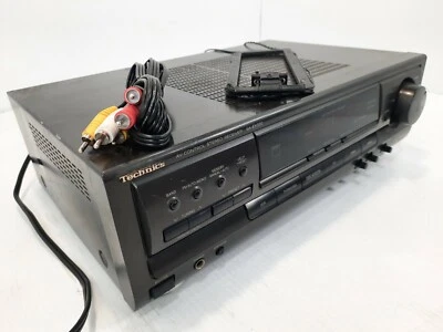 Technics 5.1 Dolby Receiver Model SA-EX320  PHONO ●S● TESTED ●S● - Image 1 of 4