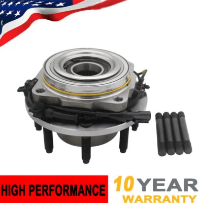 Buje de cojinete de rueda delantera 4x4 para Ford F250 F350 Super Duty SRW 2005 2006-2010 Foto 1 de 4