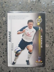 Shoot Out Football Trading Card - Robbie Keane Tottenham Hotspur 2005-06 - Picture 1 of 2
