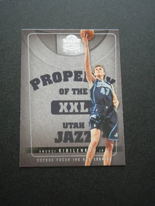 2004-05 SkyBox Fresh Ink Property of #29 PO Andrei Kirilenko - Utah Jazz  AK47 - Bild 1 von 2