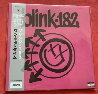 Blink 182 One More Time LP Assai Obi 2023 Ltd Ed  # 461 Of 500 Mint Sealed. - Image 1 of 4