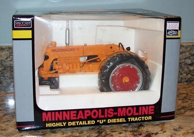 SpecCast Minneapolis-Moline U Diesel Tractor Diecast Model 1:16 SCT-234 NIB RARE - Image 1 of 4