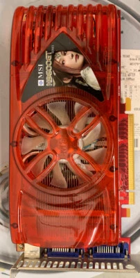 GeForce 9600GT 512MB, 256 BIT, PCI-E, MSI N9600GT, VIDEO CARD - Image 1 of 3