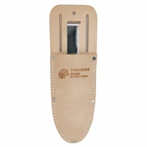 Treasure Wise Metal Detector User Leather Sheath for Digging Knife - Picture 1 of 2
