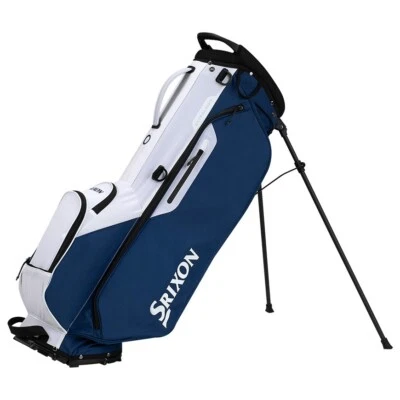 Bolsa de pie ultraligera de golf Srixon - COLOR: azul marino/blanco - parte superior: 6 vías Foto 1 de 4