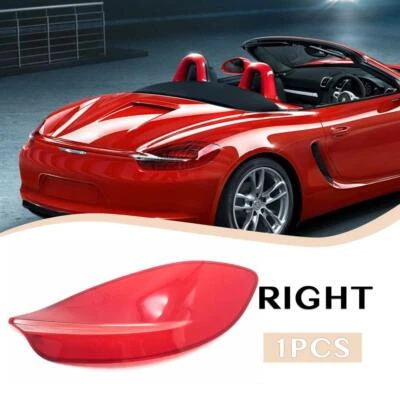 Right For Porsche Boxster 2013-2016 Cayman 2014-2016 Tail Light Lens Cover Shell - Image 1 of 4