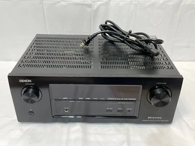 Denon AVR-X2000 7.1 Channel Integrated Network AV Receiver FOR PARTS - Image 1 of 4