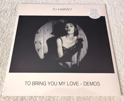 PJ HARVEY: "To Bring You My Love - Demos": NEW VINYL LP: HQ GERMAN PRESSING - Image 1 of 4
