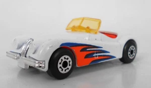 VTG Matchbox International Jaguar XK120 White 1984 Thailand - Picture 1 of 7