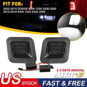 AUXITO LED License Plate Light Canbus for 2003-2018 Dodge Ram 1500 2500 3500 - Picture 1 of 12
