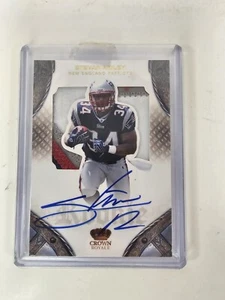 Stevan Ridley 2011 Panini Crown Royale Rookie Silhouette Signatures Patch /299 - Picture 1 of 2