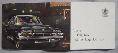 1961 Ford Consul Classic 315 Brochure Pub. No. H3283/561 - Image 1 of 4