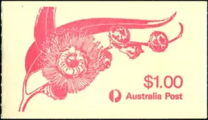 Australia Eucalypts 1982 folleto de 9 estampillas de $1,00 como nuevo nunca montado, limpio - Imagen 1 de 2