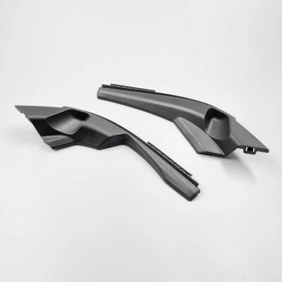 1 Pair Hood Hinge Cover Side Windsreen Cover Panel Fit Honda Fit 09-14 - Image 1 of 4