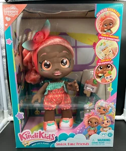 Kindi Kids Fun Time Friends SUMMER PEACHES Preschool 10" Doll - Picture 1 of 2