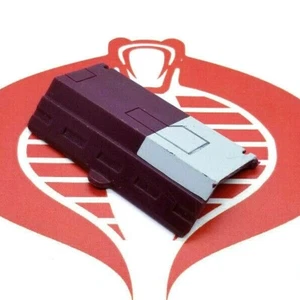 STAR WARS Veicolo Clone Wars FIGHTER TANK Rosso Portello Destro 2009 Parte Originale - Foto 1 di 2