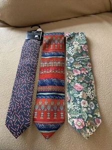 MENS TIES BUNDLE - Picture 1 of 9