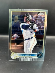 Topps Pro 2022 debut cromo Pedro León #PDC-161  - Imagen 1 de 2