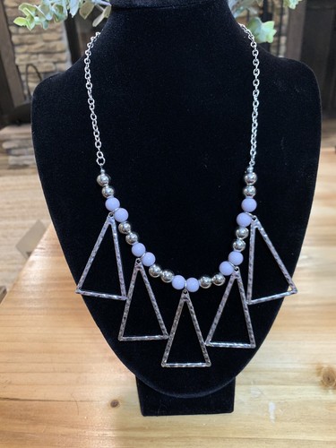 VETEMENTS Collana Argento Paparazzi Terra Nouveau Nuova