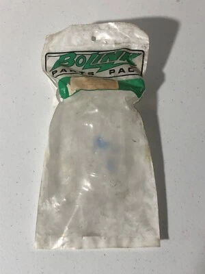 Bolink BL-2701 Vintage Legend Drive Figure Clear Unpainted RC Part Dirt Oval NOS - Image 1 of 2