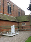Photo 6x4 St Joseph's church - monument Sheringham St Joseph&#039;s churc c2009