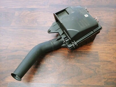 BONITO MONTAJE FILTRO DE AIRE ORIGINAL USADO PORSCHE 914 1.8 1974-75 022129607K #25 Foto 1 de 4