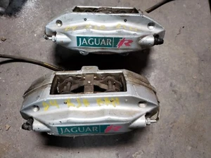 2004 2005 2006 2007 2008 JAGUAR XJR S-TYPE R REAR BRAKE CALIPERS "BREMBO" - Picture 1 of 3