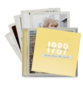 Taylor Swift 1989 Taylor’s Version Sunrise Boulevard Yellow Deluxe CD RARE OOP - Picture 1 of 1