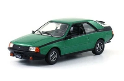 雷诺 Fuego GTX 1985 阿根廷罕见压铸汽车秤 1: 43 带杂志 — 第 1/3 张图片