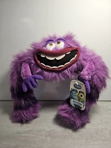 Disney Store Monsters Inc University Art Plüsch - Bild 1 von 10