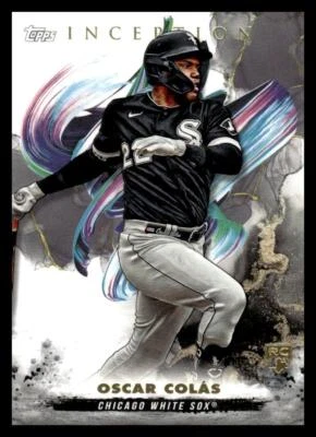2023 Topps Inception #120 Oscar Colas RC - Image 1 of 2