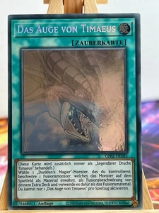 The Eye Of Timaeus GFP2-EN183 Ghost Rare German NM YUGIOH - Picture 1 of 1