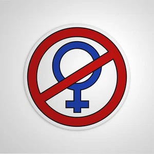 Pegatina No Ma'am Al Bundy Sticker Una familia terriblemente agradable culto NUEVO - Imagen 1 de 5