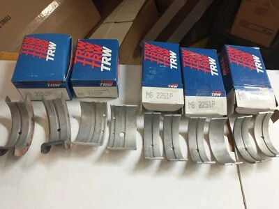 330 OLDSMOBILE RODAMIENTOS PRINCIPALES 1964 F85 TAMAÑO ESTÁNDAR MS2697P TRW Foto 1 de 2