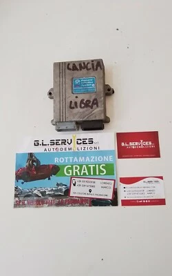 CENTRALINA MODULO UNITA ROMANO INJECTION SYSTEM GPL GAS FIAT ALFA LANCIA  - Immagine 1 di 4