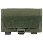 Mobile Phone Pouch Elastic Bands Phone Pouch Holder Hook-and-Loop (Army Green)
