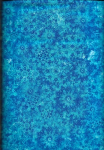 45" 100% Baumwolle Blumenstoff "Dancin' Dahlias" von MDG Fabrics - Bild 1 von 2