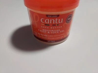 Cantu Moisturizing Twist & Lock Gel with Shea Butter for Natural Hair, 13 oz ... - Image 1 of 4