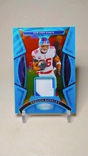 2023 Panini Certified Saquon Barkley Mirror Etch Teal Patch SSP /15 New York...