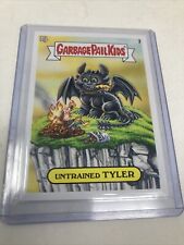 2022 Topps Garbage Pail Book Worms Gross Adaptations #7 Untrained Tyler