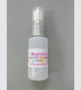 Vanilla Hair Perfume Body Spray 1 oz Mist Womens One Bottle - Picture 1 of 3