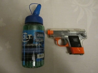 Colt Automatic Mini 25 Caliber 6mm BB Gun Air Airsoft Pistol - Image 1 of 4