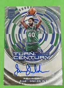 2023-24 Donruss Elite James Donaldson Turn Of The Century Auto - Picture 1 of 3
