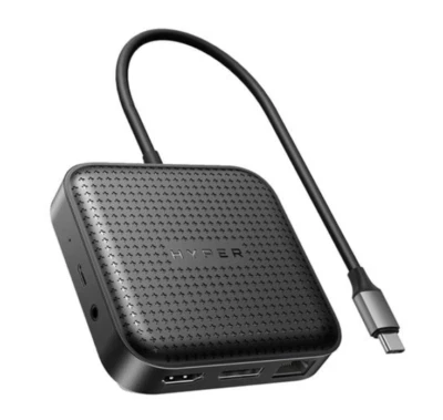HYPERDRIVE USB4 Mobile Dock for MacBook, Windows, Chrome | Model HD583 | $149.99 - Image 1 of 3