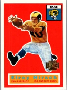 2001 Topps Heritage #THRO-EH Elroy Hirsch Real One Autographs - Picture 1 of 2