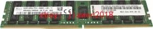Lenovo/IBM 01DE975 7X77A01305 64GB 4DRx4 DDR4 PC4-2666V LRDIMM Server Memory - Picture 1 of 4