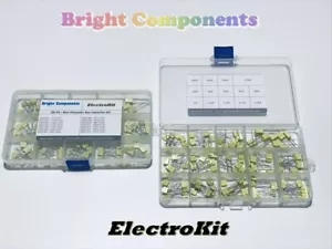 Polyester Box Capacitor Kit (140pcs) - EK03 - UK Seller - Picture 1 of 1