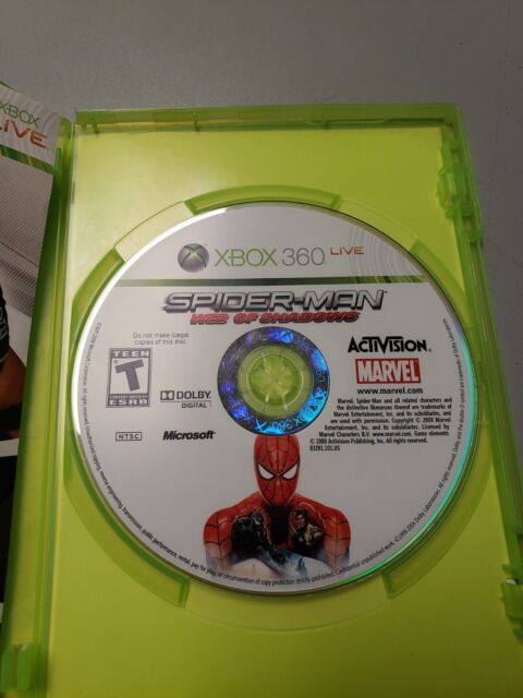 Spider-Man: Web of Shadows - PS3 (SEMINOVO) - Interactive Gamestore