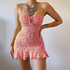 Sleeveelss Strapy Dresses Mini Dress Sundress Beach Dress Club Suspender Dress