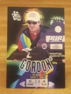 1997 Press Pass Jeff Gordon  - Image 1 of 3